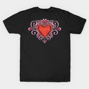 Beautiful noble heart T-Shirt